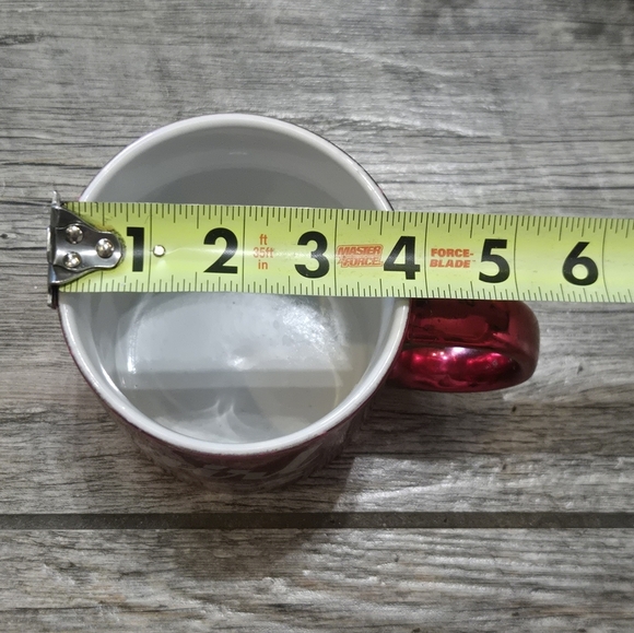 Just Funky Pink Crackle Girl Boss Mug - Picture 3 of 5